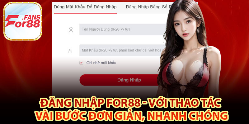Hướng dẫn đăng nhập For88 theo quy trình chuẩn